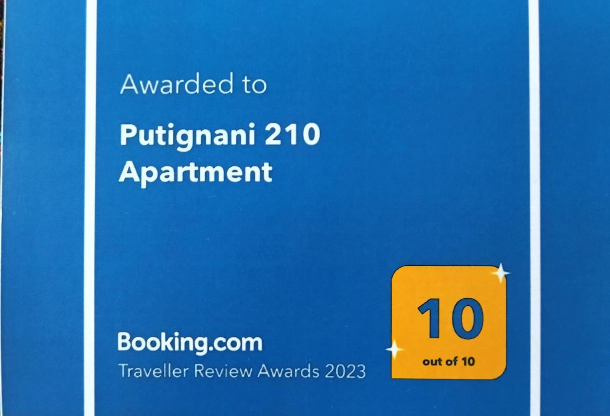 Putignani 210 Apartment Бари Екстериор снимка